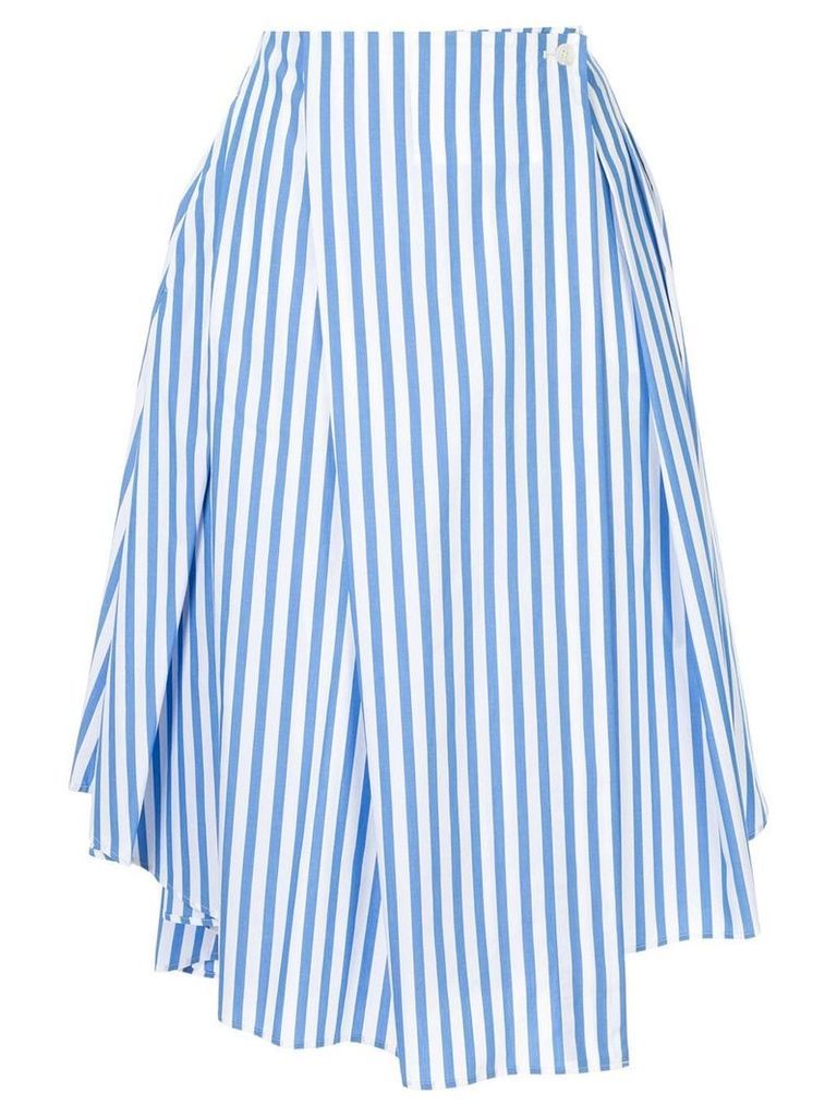 08Sircus striped skirt - Blue
