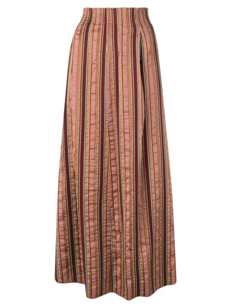 Forte Forte striped skirt - Pink