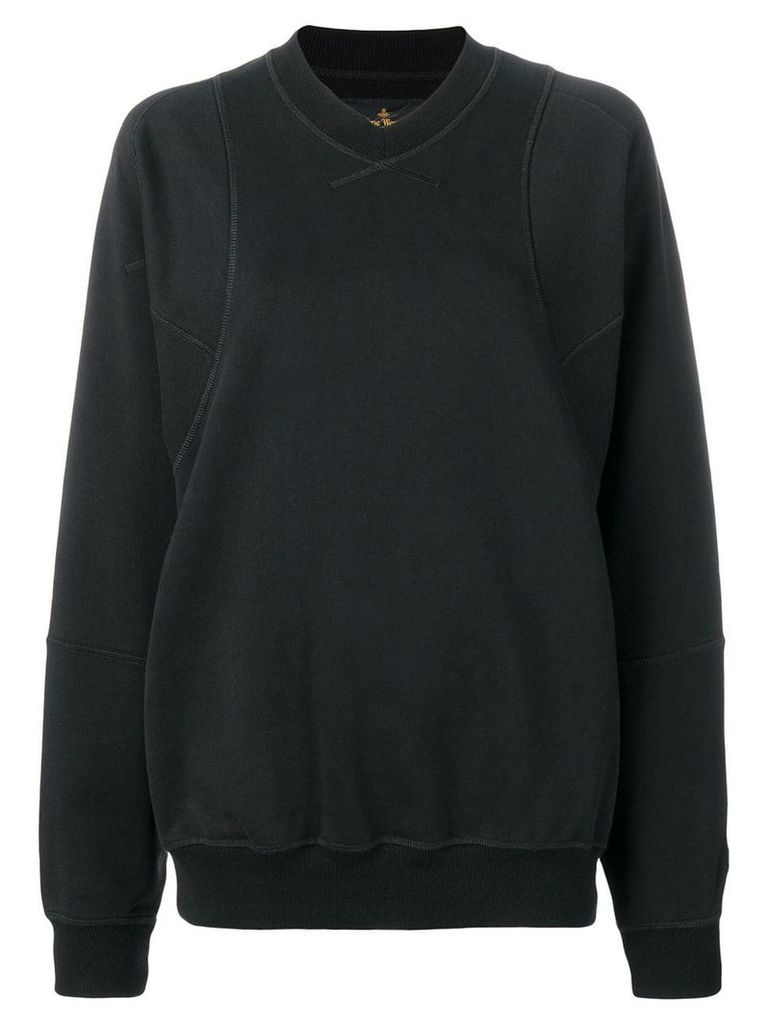 Vivienne Westwood Anglomania oversized sweatshirt - Black