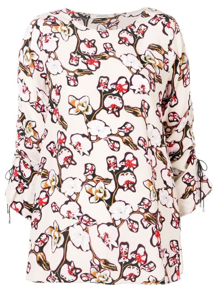 Dorothee Schumacher Daydream Meadow printed blouse - White