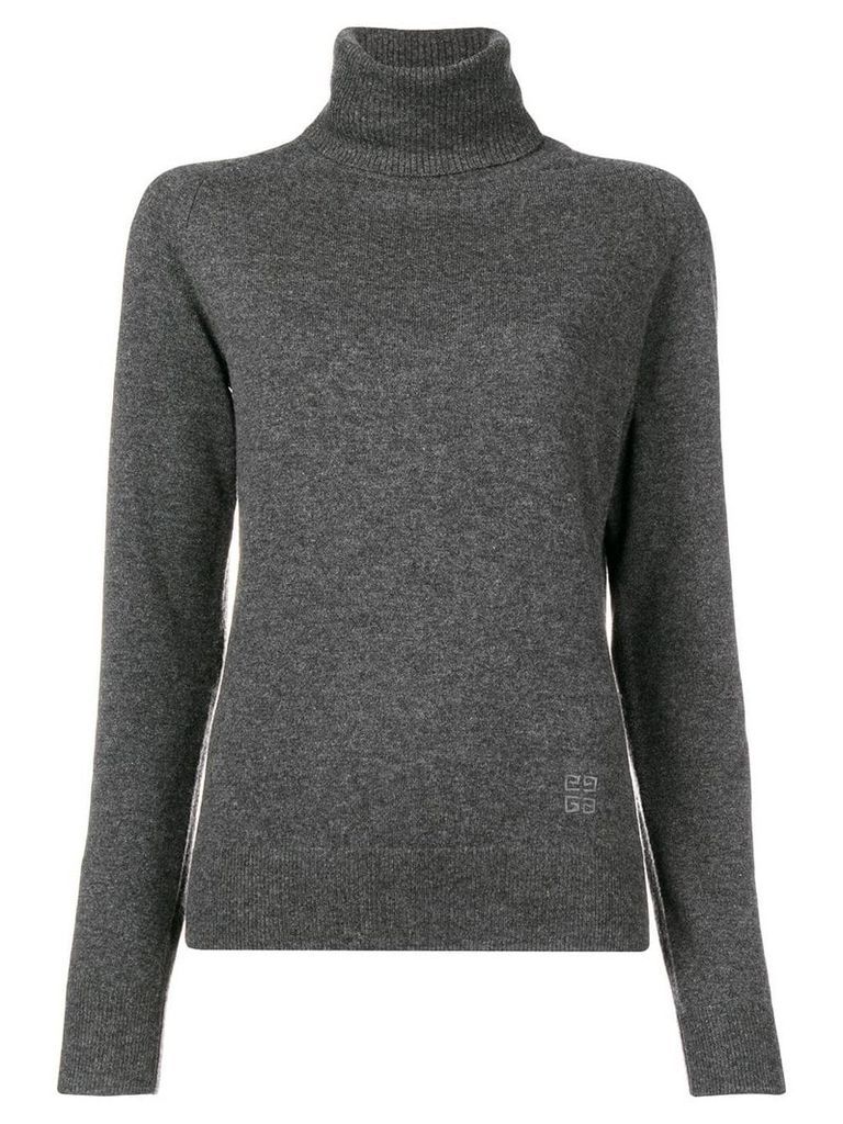 Givenchy cashmere turtleneck sweater - Grey