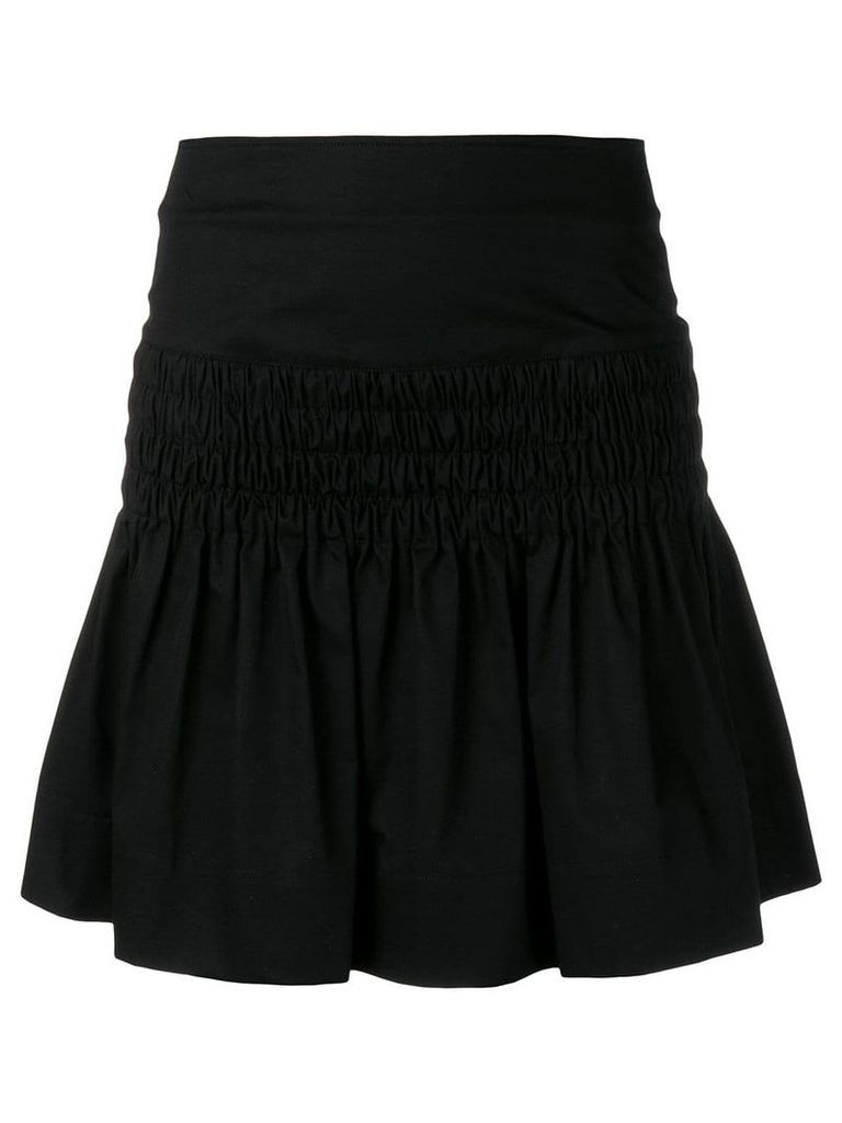 Isabel Marant Étoile elasticated detail skirt - Black