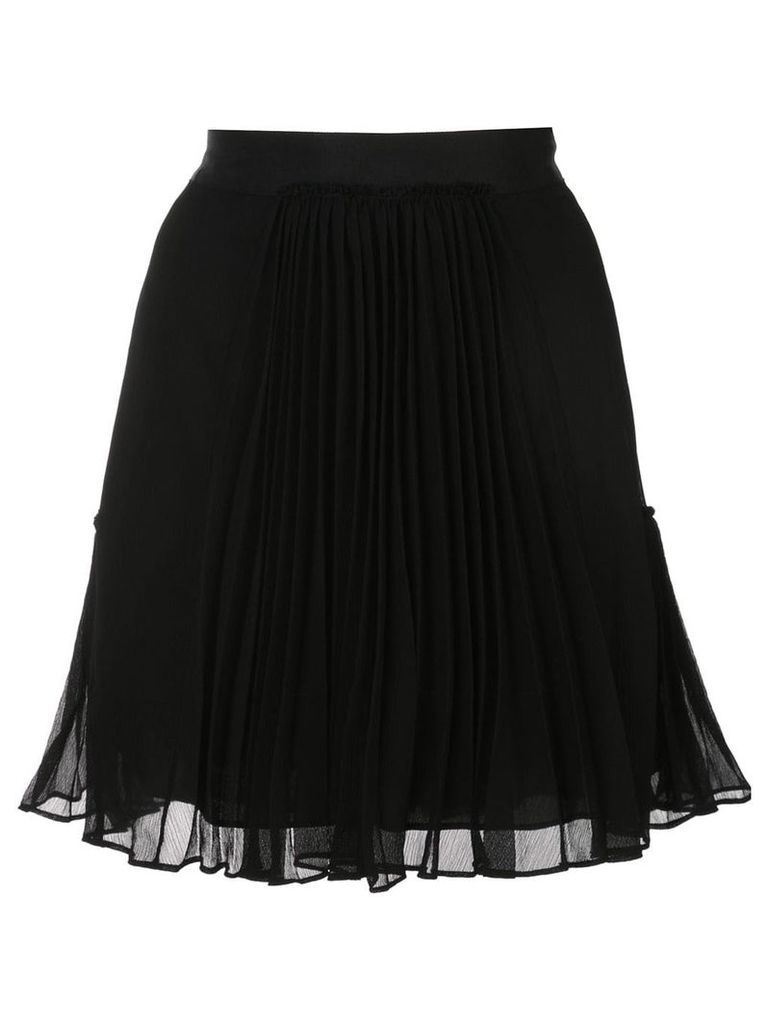 Coach pleated skirt - Black