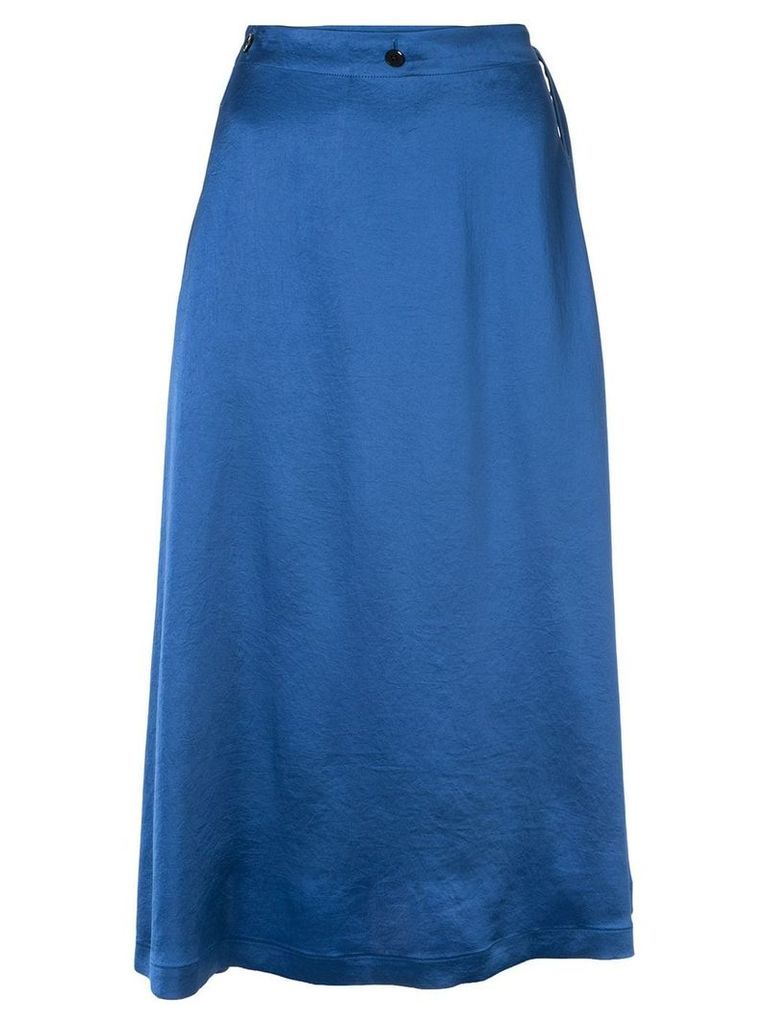 08Sircus satin skirt - Blue