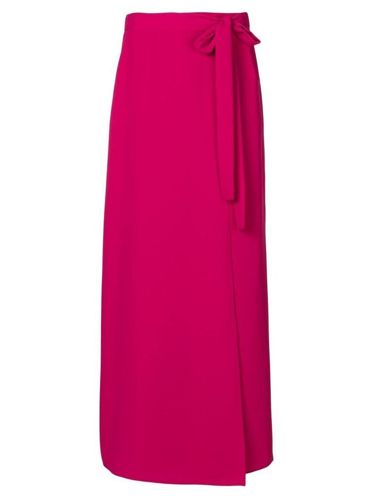P.A.R.O.S.H. long casual skirt - Pink