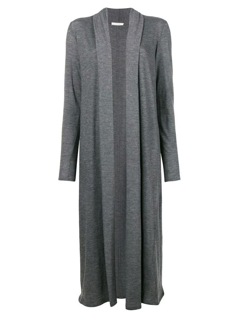 The Row long shawl collar cardigan - Grey