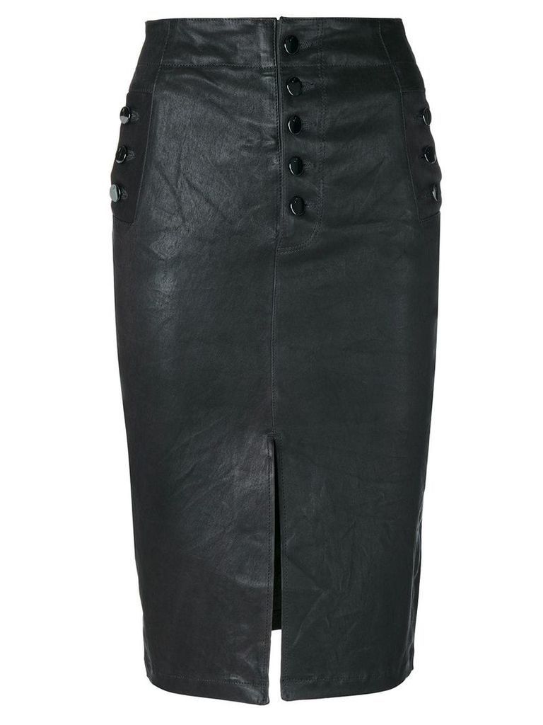J Brand Natasha pencil skirt - Black