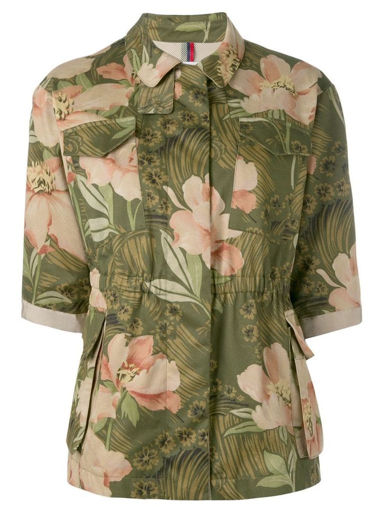 Moncler floral blouse - Green