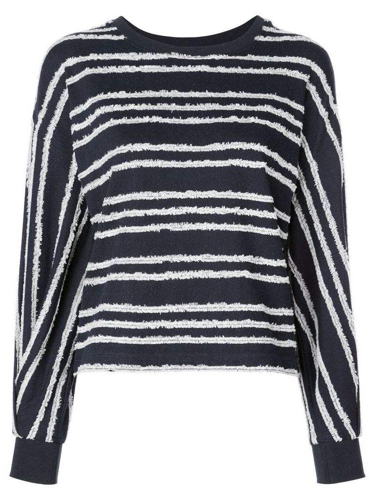 Kinly striped knit sweater - Blue
