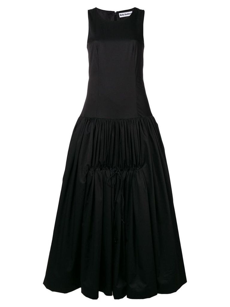 Molly Goddard Lena poplin dress - Black