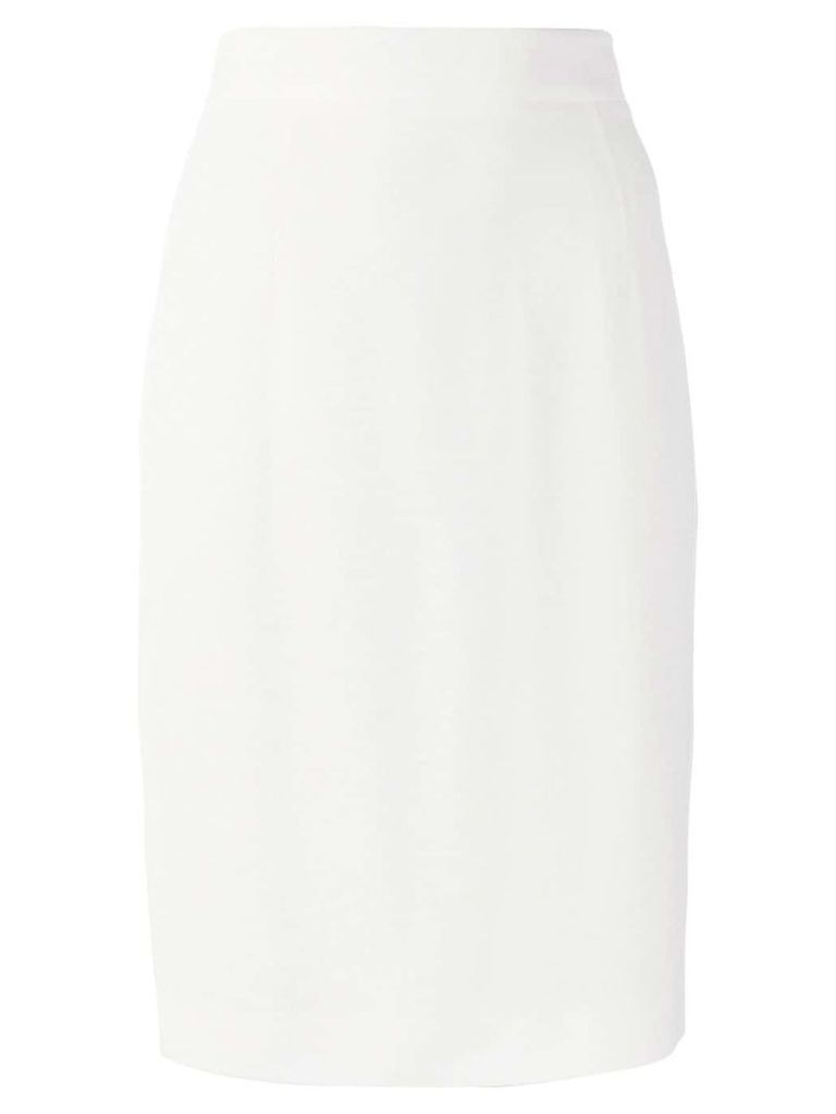 Dsquared2 high-waisted pencil skirt - White