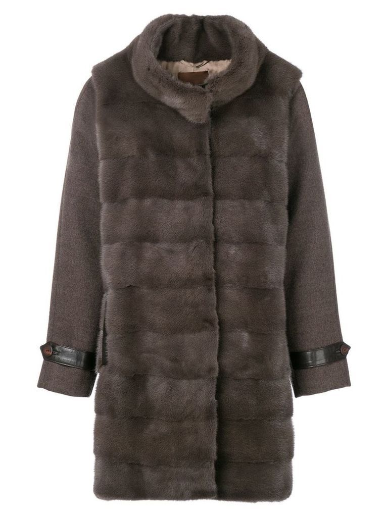 Liska Merkur coat - Grey