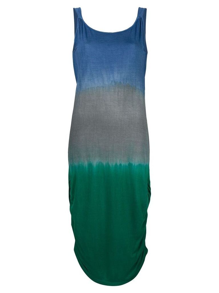 Tara Matthews Propriano colour block beach dress - Blue