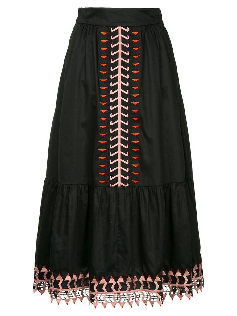 Temperley London Agnes skirt - Black