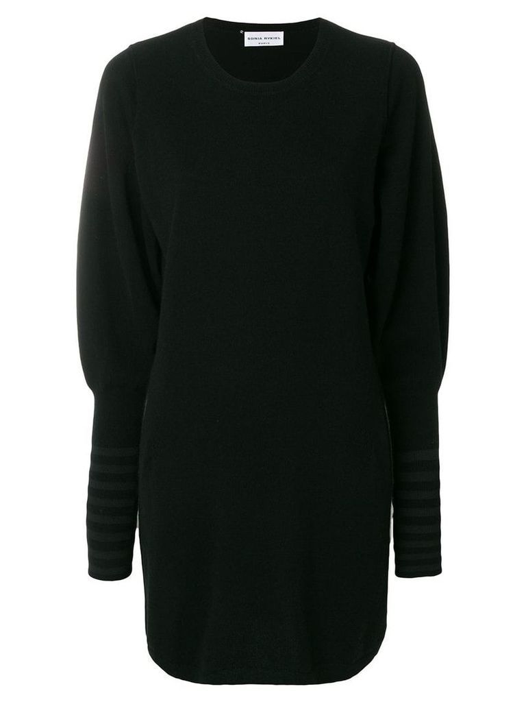 Sonia Rykiel structured knit dress - Black