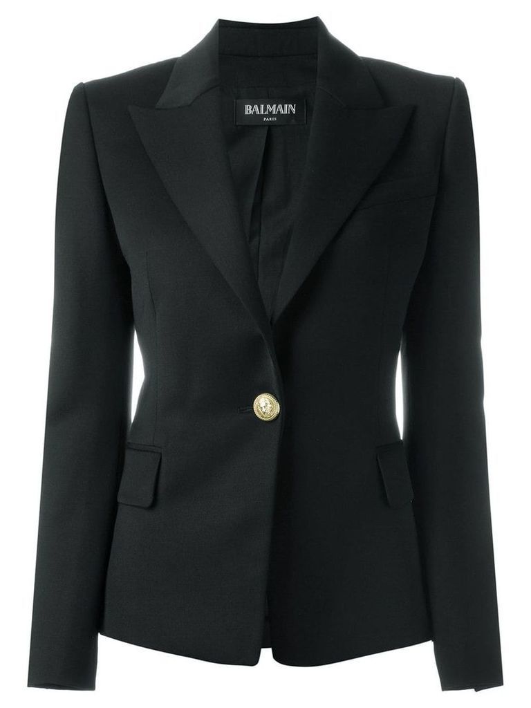 Balmain fitted blazer - Black