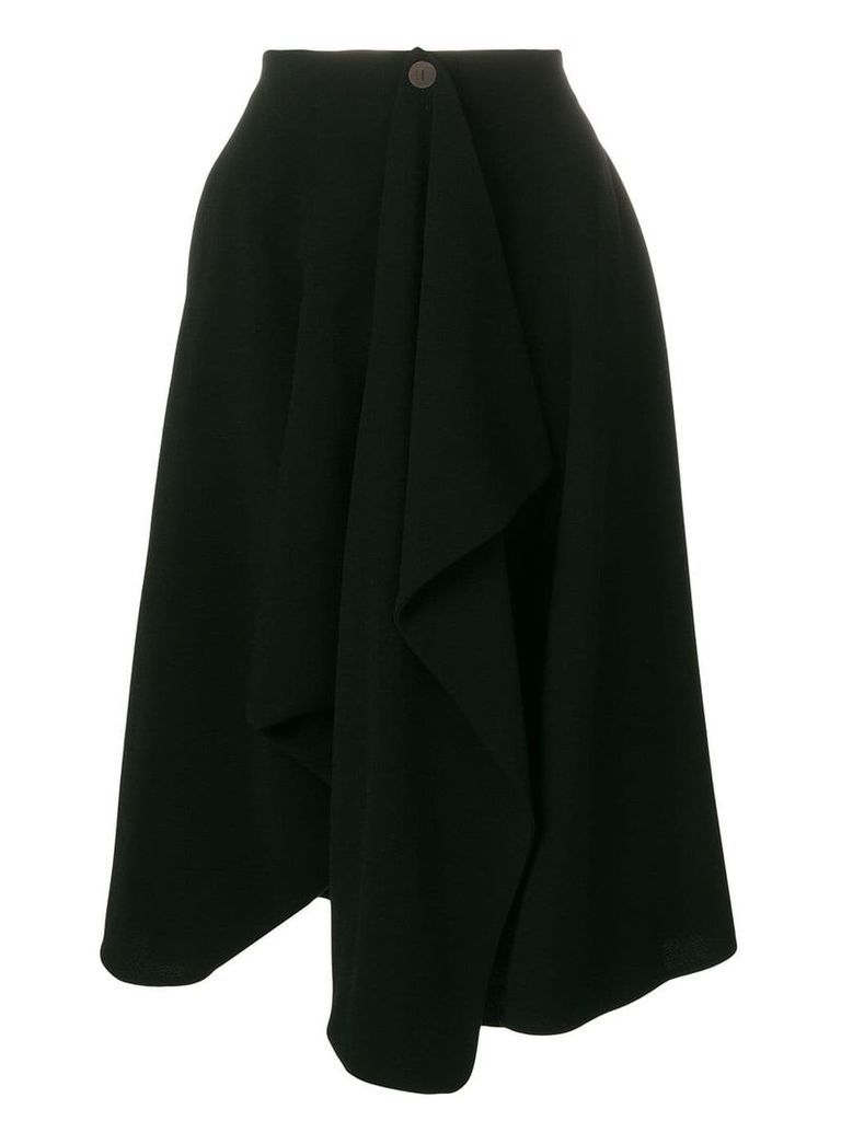 Loewe full midi skirt - Black