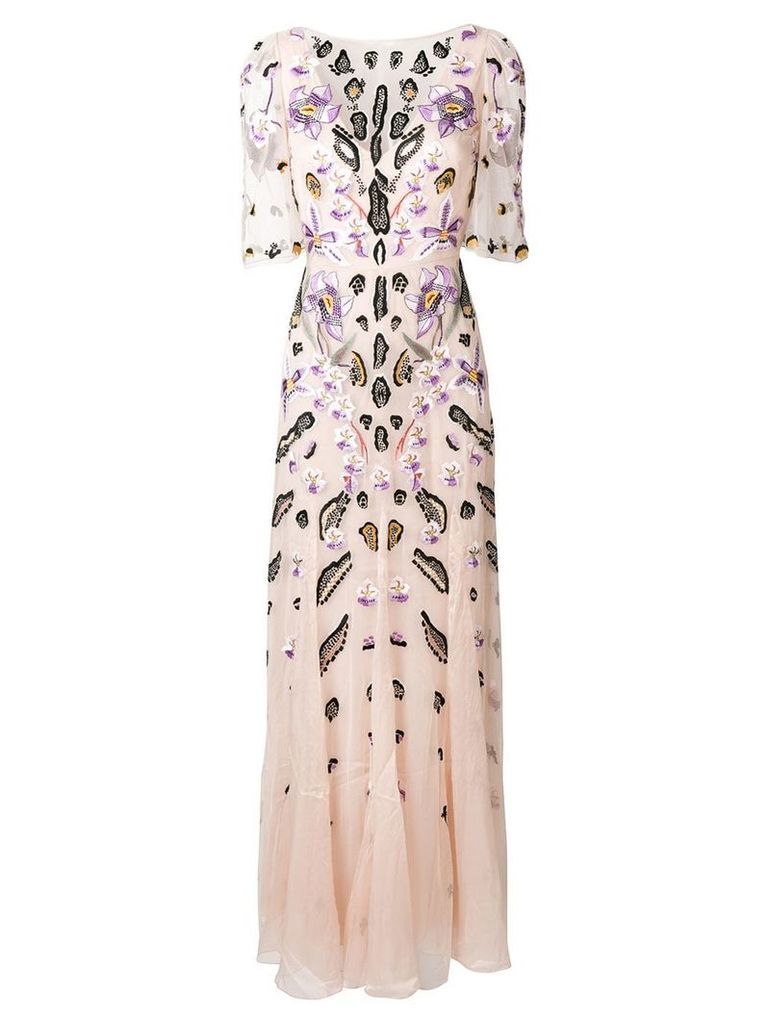 Temperley London Pardus gown - Pink