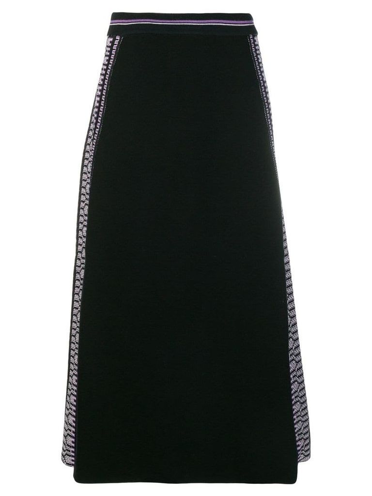 Temperley London Sydney knit skirt - Black