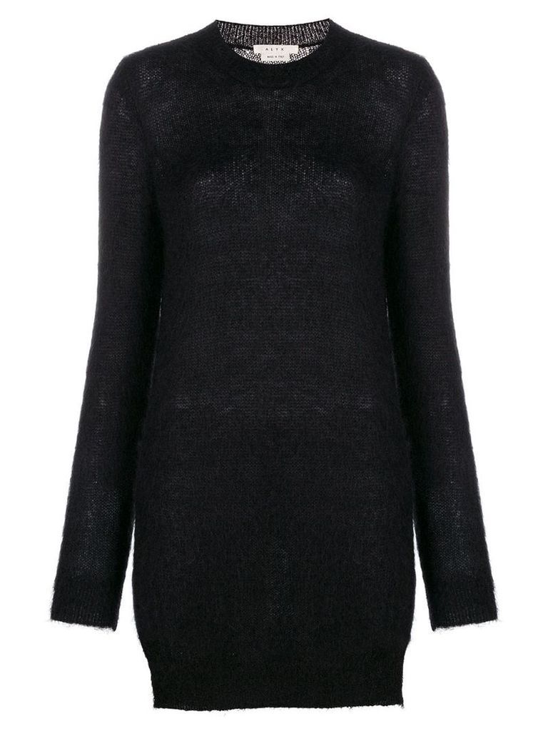 1017 ALYX 9SM dress-like knitted jumper - Black