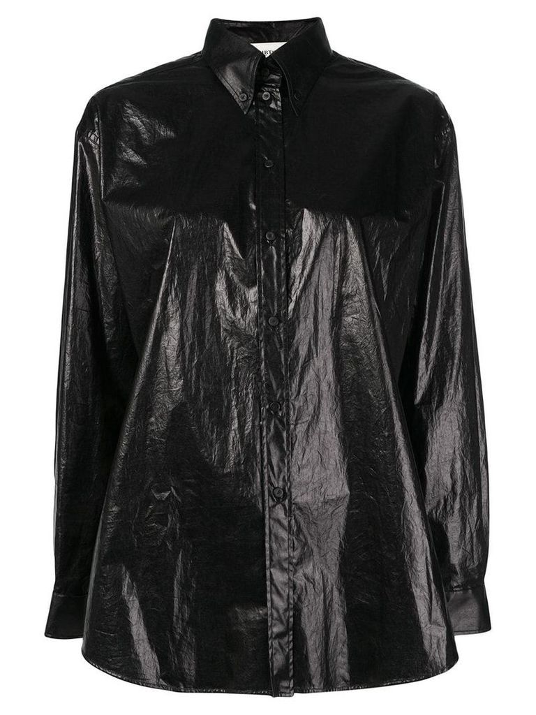 Ports 1961 button-down shirt - Black