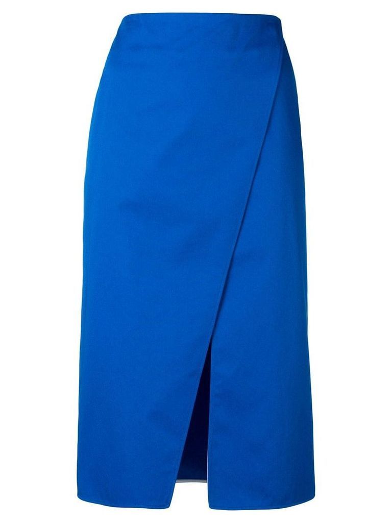 Ports 1961 knee length skirt - Blue