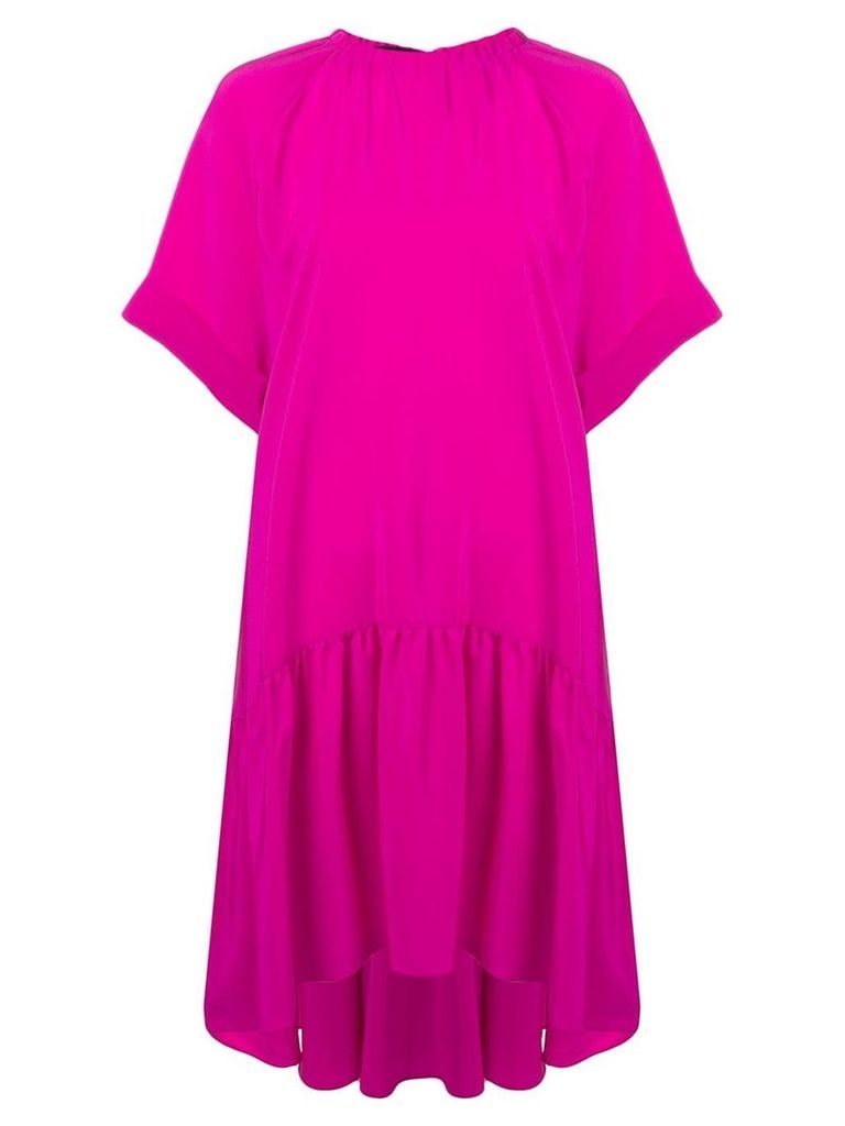 Rochas oversized fit dress - Pink