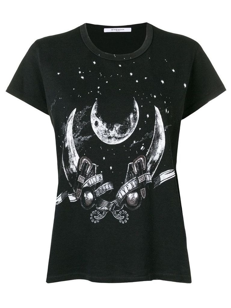 Givenchy Tauros printed T-shirt - Black