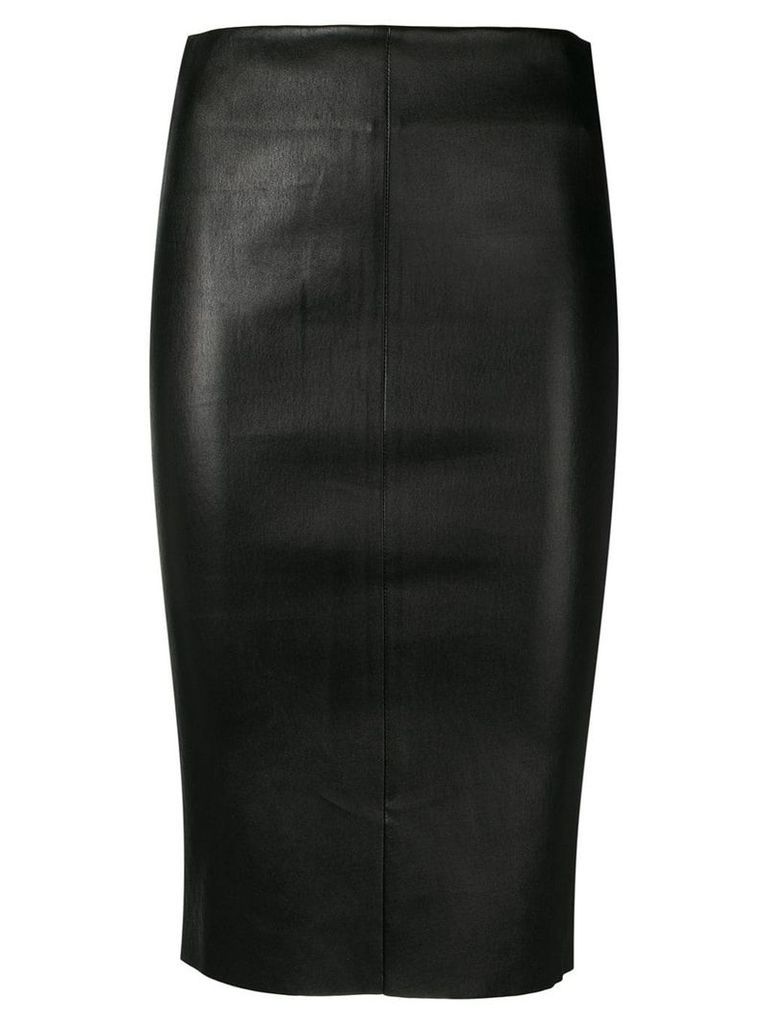 Drome classic pencil skirt - Black