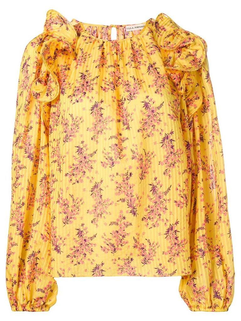 Ulla Johnson Medine blouse - Yellow