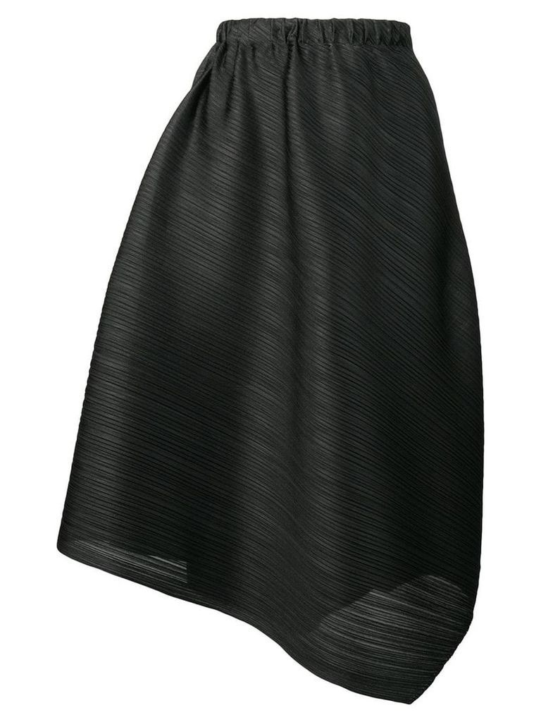 Pleats Please By Issey Miyake loose-fit midi skirt - Black