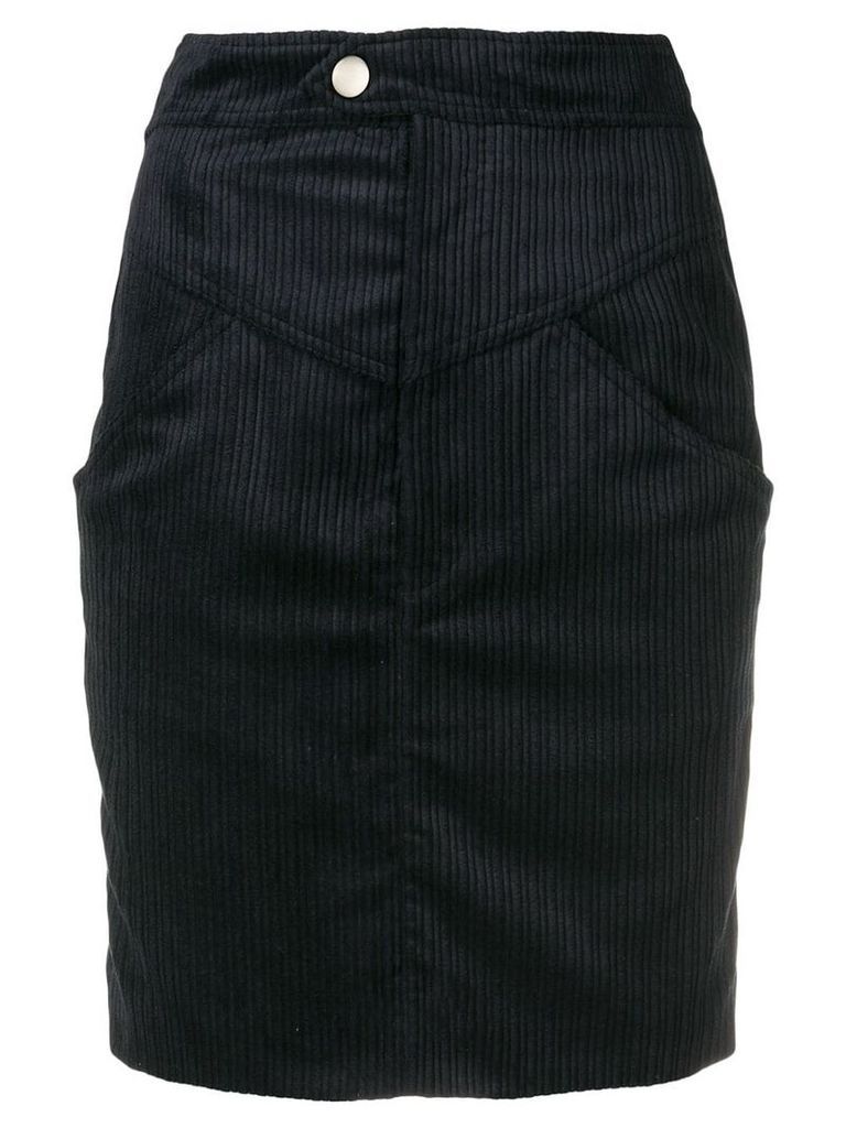 Isabel Marant cord skirt - Black
