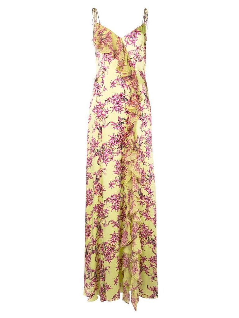 Cinq A Sept Velma gown - Yellow