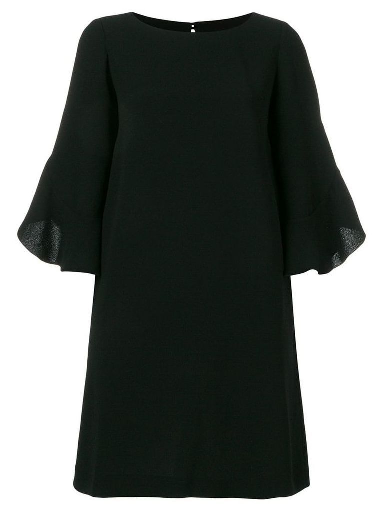 L'Autre Chose flared sleeve dress - Black