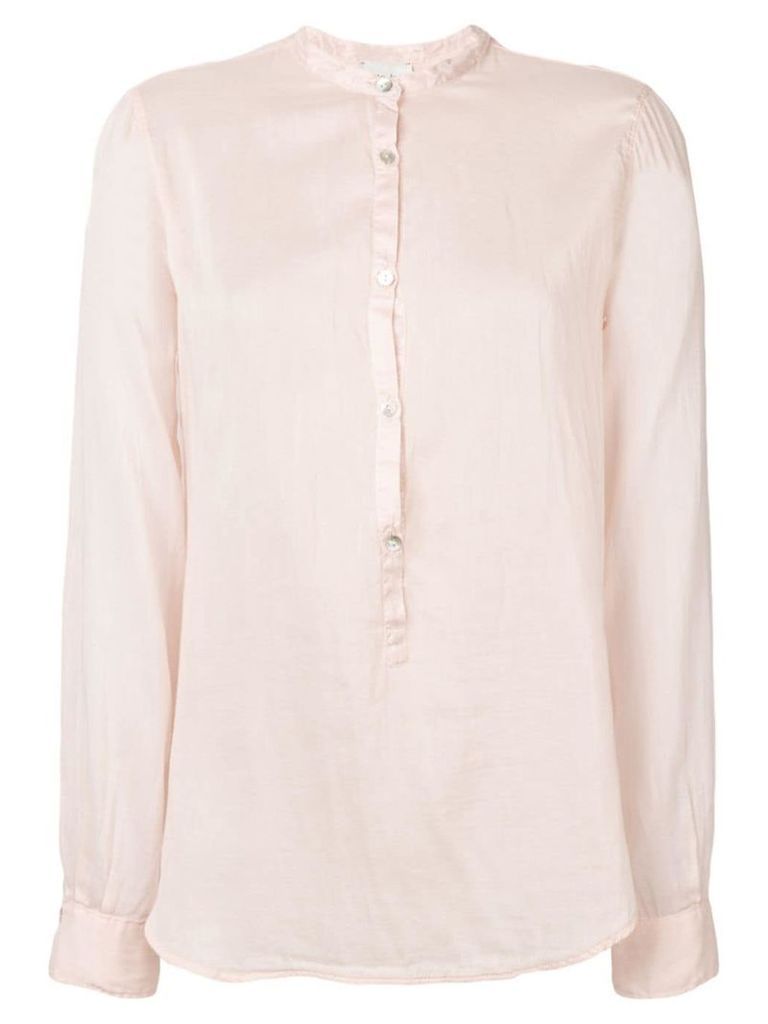 Forte Forte button-up blouse - Pink