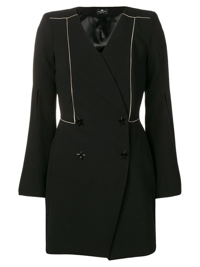 Elisabetta Franchi blazer dress - Black