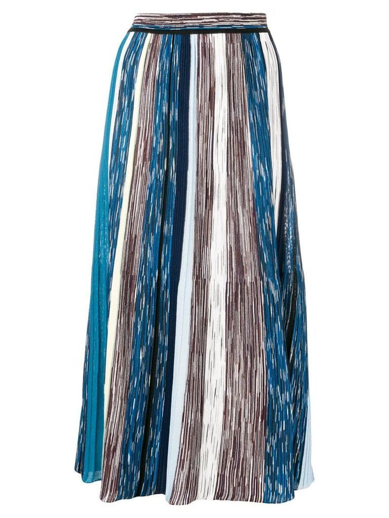Missoni striped skirt - Blue