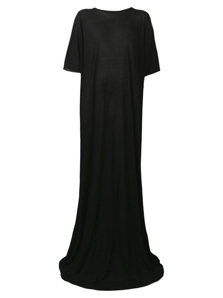Rick Owens DRKSHDW loose-fit maxi dress - Black