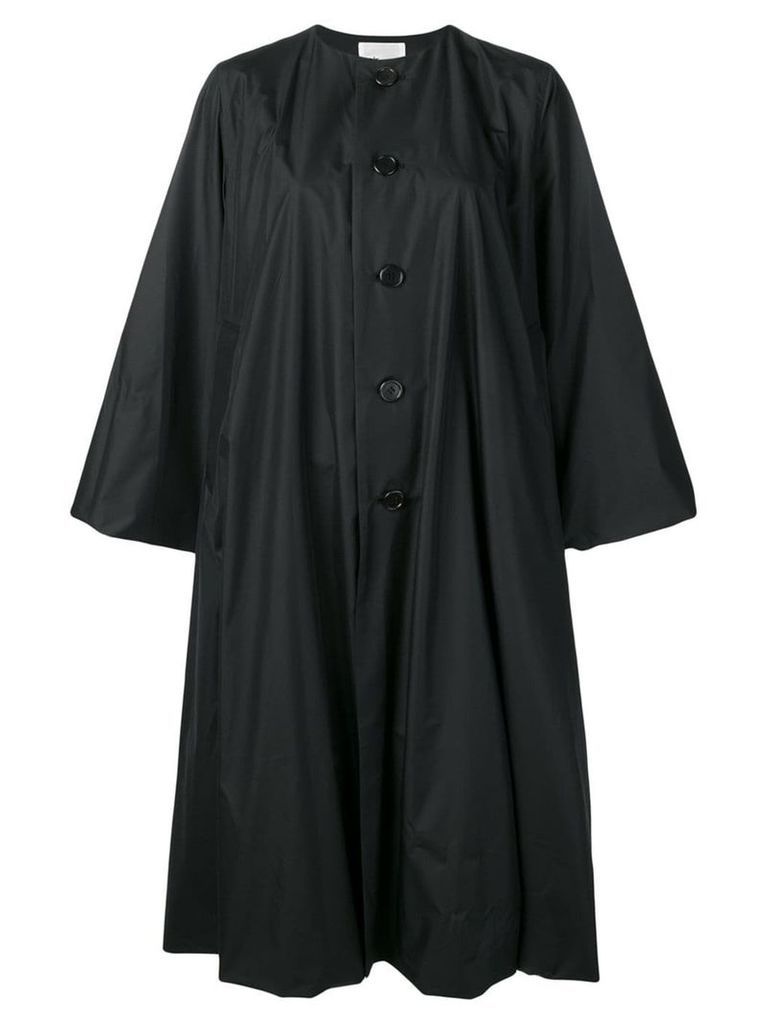 Comme Des Garçons Noir Kei Ninomiya oversized trenchcoat - Black