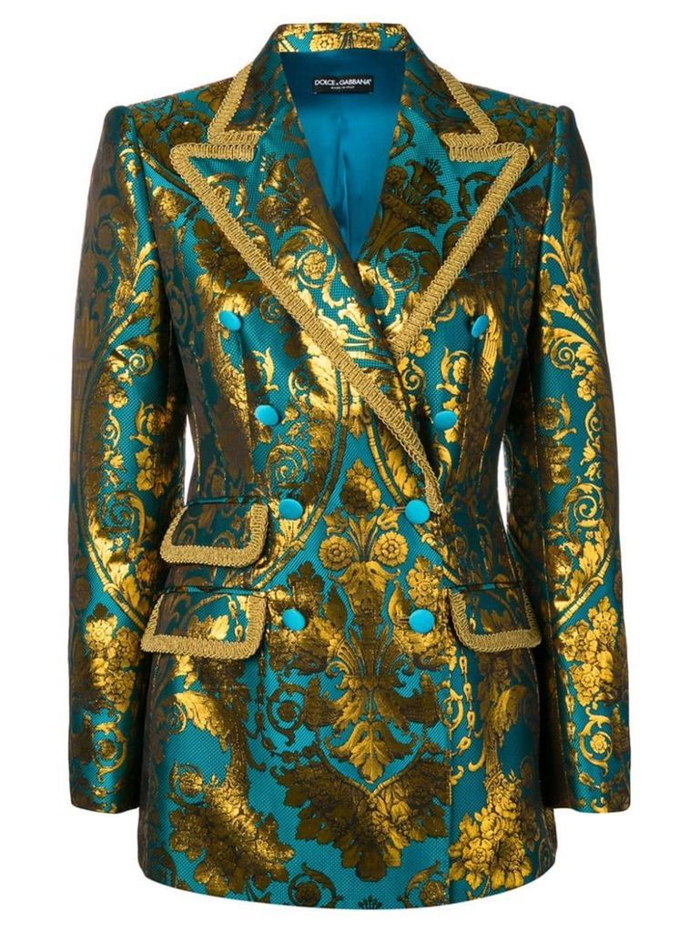 Dolce & Gabbana double-breasted Turlington blazer - Blue