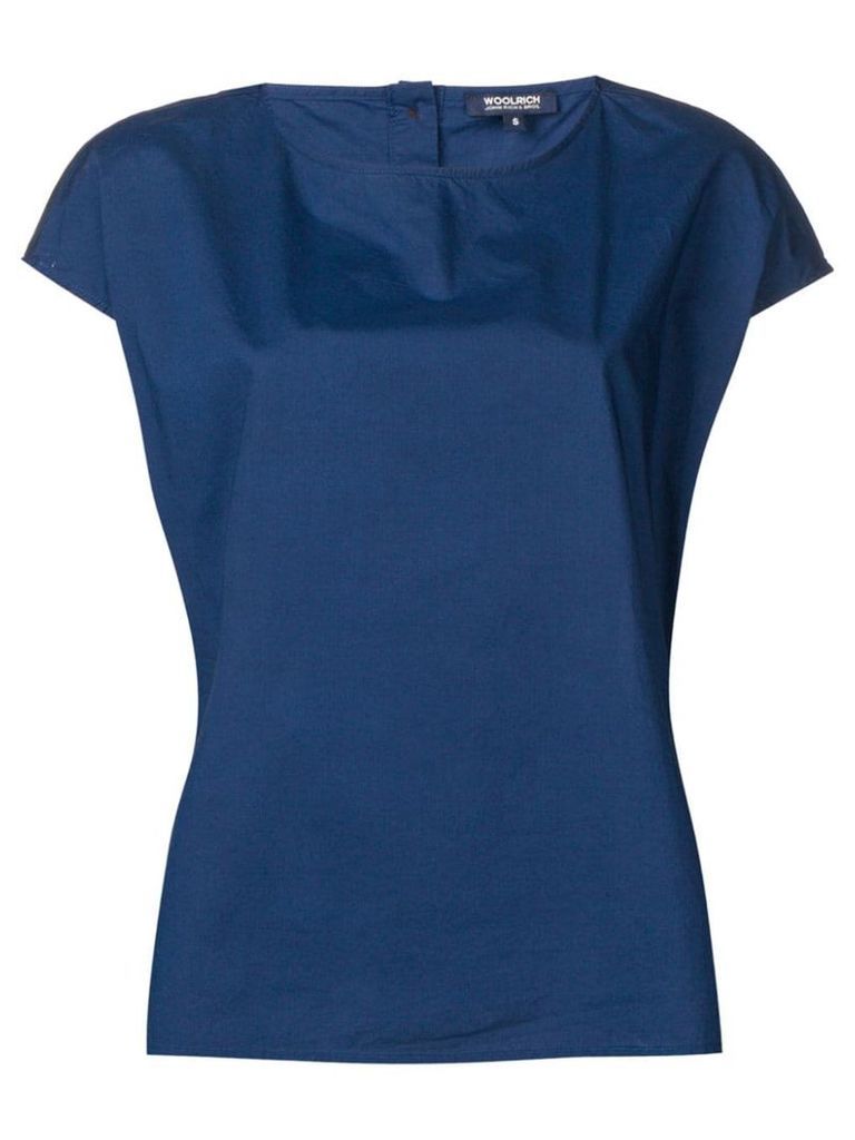 Woolrich round-neck blouse - Blue