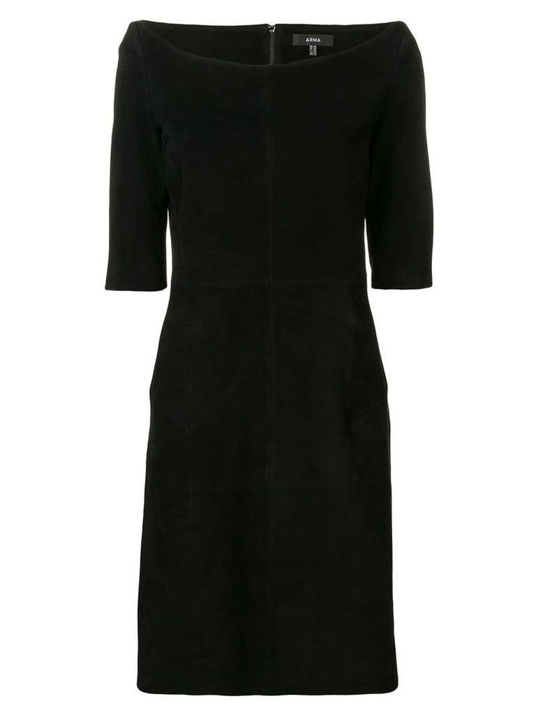 Arma fitted dress - Black