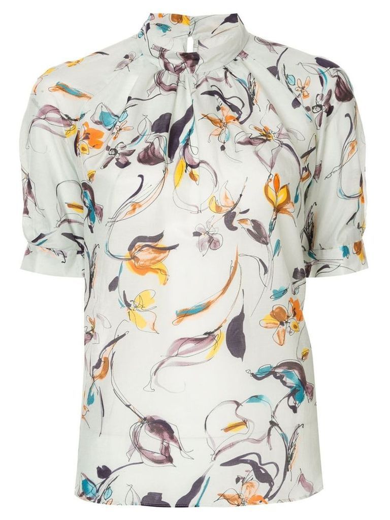 Tomorrowland floral print blouse - Multicolour