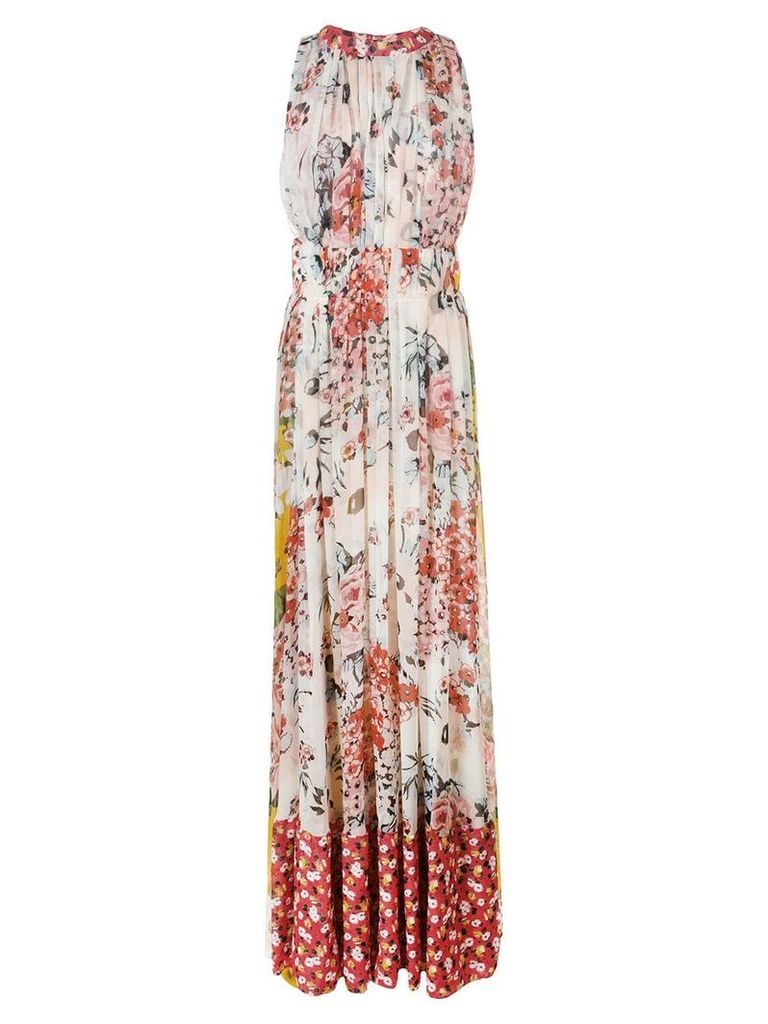 Carolina Herrera floral print dress - Multicolour