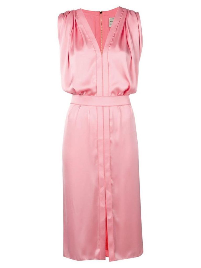 Maison Rabih Kayrouz sleeveless shift dress - Pink