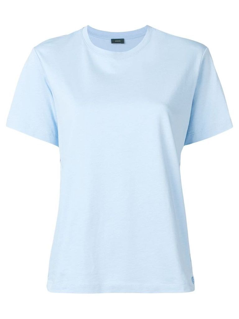 Joseph side buttons T-shirt - Blue