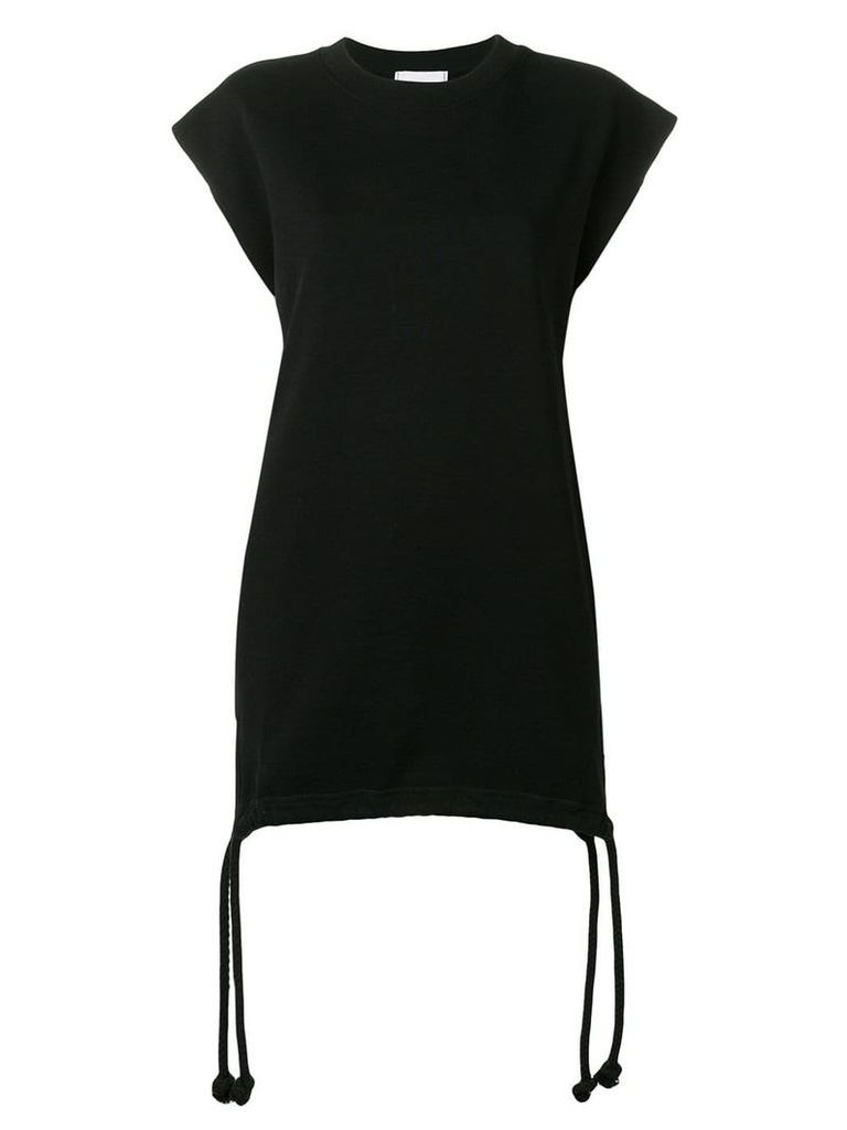 Philosophy Di Lorenzo Serafini logo drawstring dress - Black