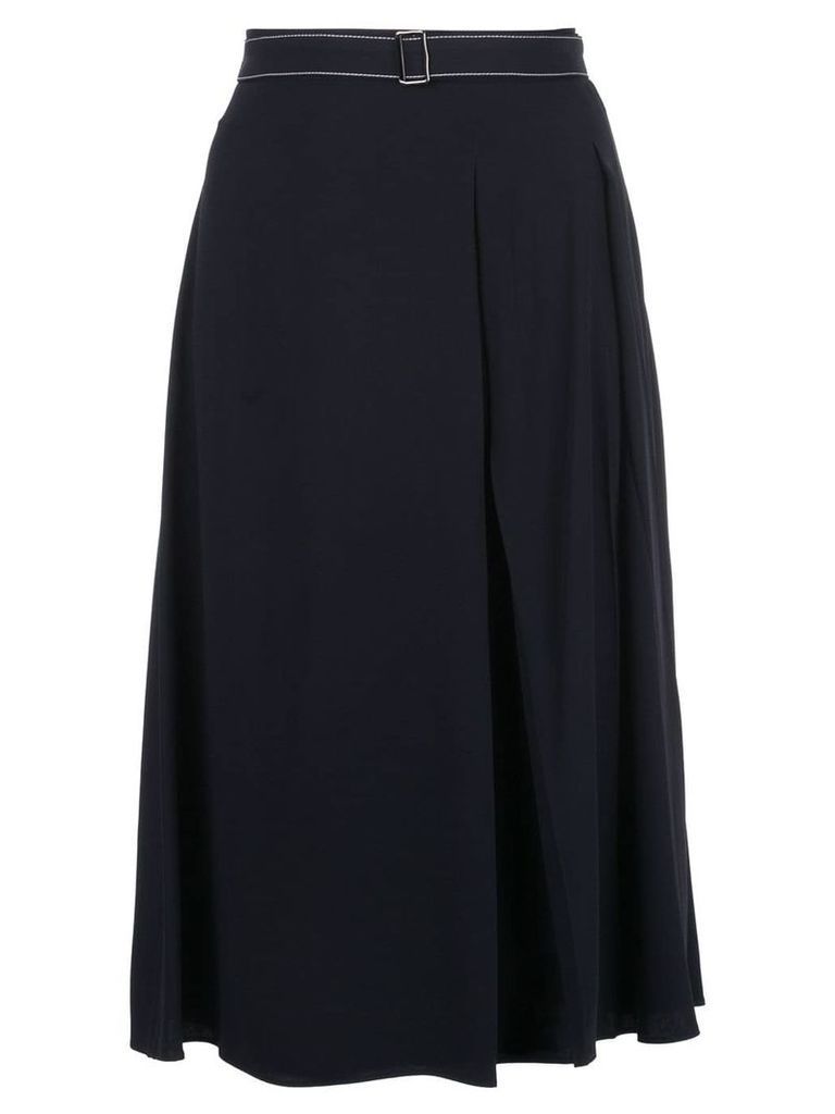 Marni belted waist skirt - Black