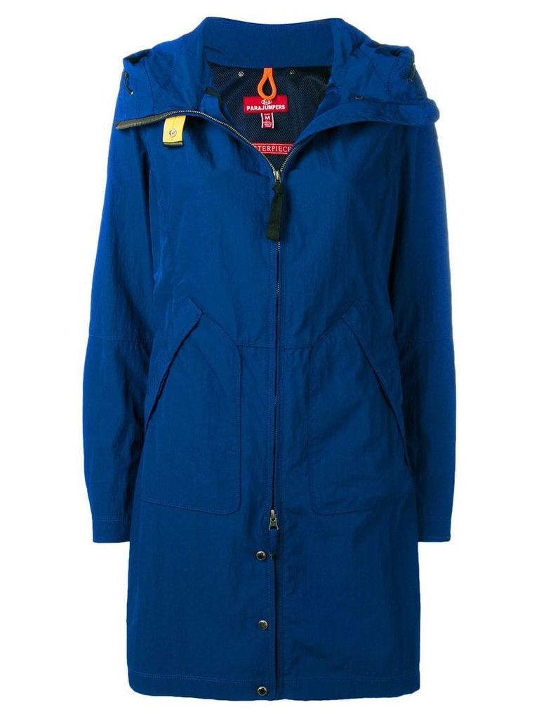 Parajumpers hooded parka - Blue
