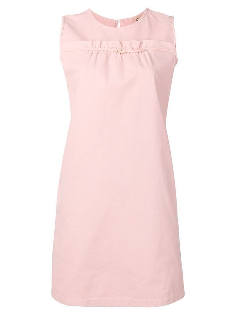 Nº21 bukle detail dress - Pink